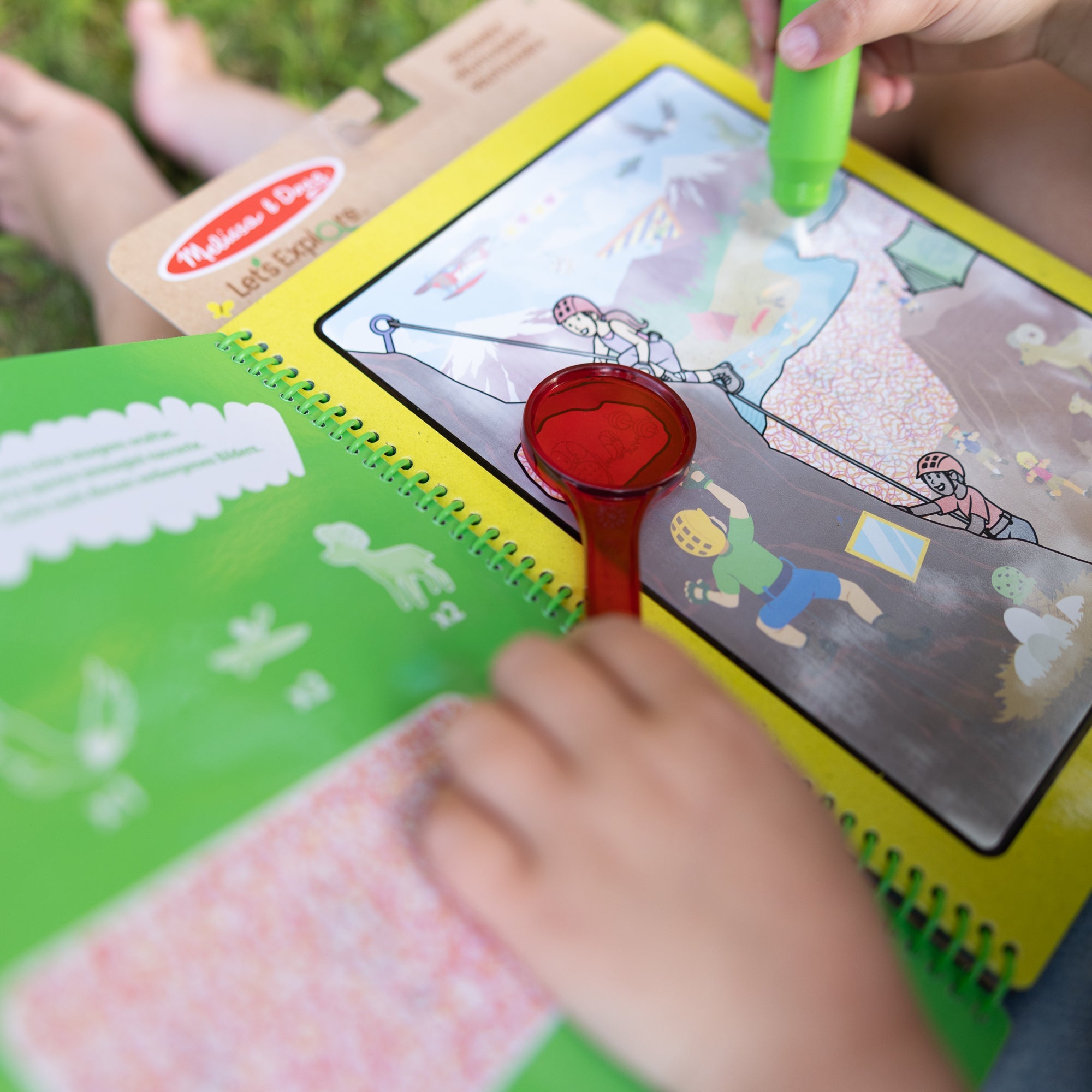Let's Explore Water Wow! Outdoor Adventure Deluxe Water-Reveal Pad