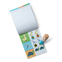 Sticker WOW!™ Bunny Bundle: Activity Pad & Sticker Stamper + Mini Activity Pad and 200 Refill Stickers
