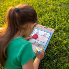 Let's Explore Water Wow! Outdoor Adventure Deluxe Water-Reveal Pad
