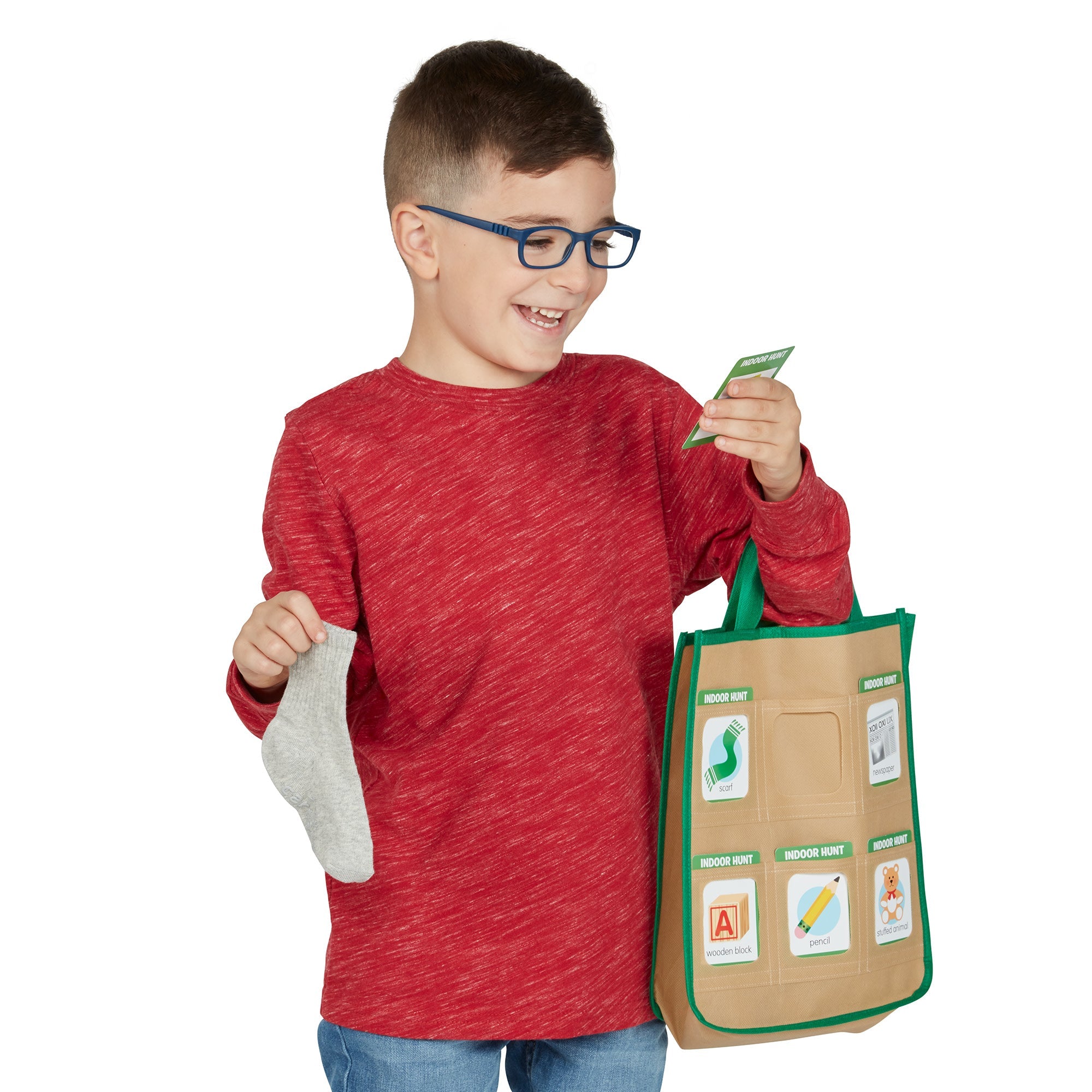 Let's Explore Indoor/Outdoor Scavenger Hunt Play Set