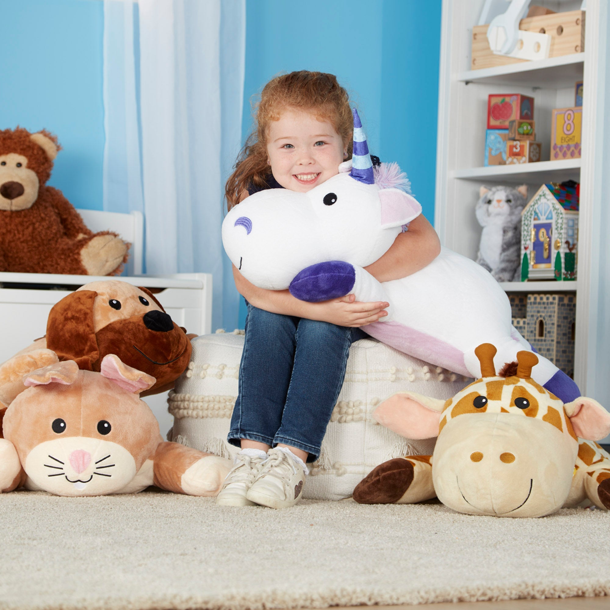 Cuddle Dog Jumbo Plush Stuffed Animal