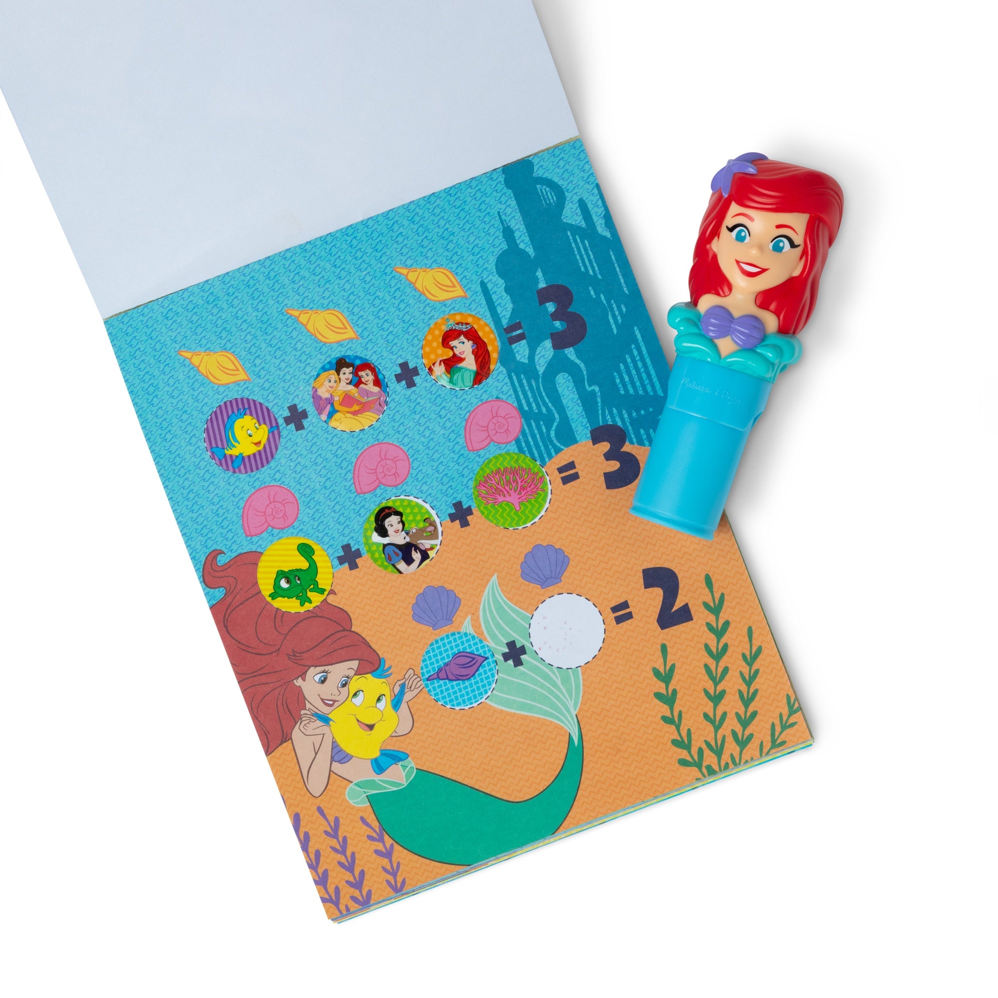 Sticker WOW!™ Activity Pad & Sticker Stamper - Ariel