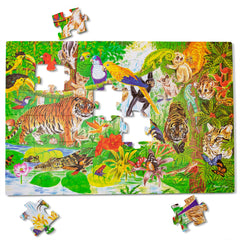 Rainforest Floor Puzzle - 48 Pieces