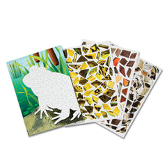 Mosaic Sticker Pad - Nature
