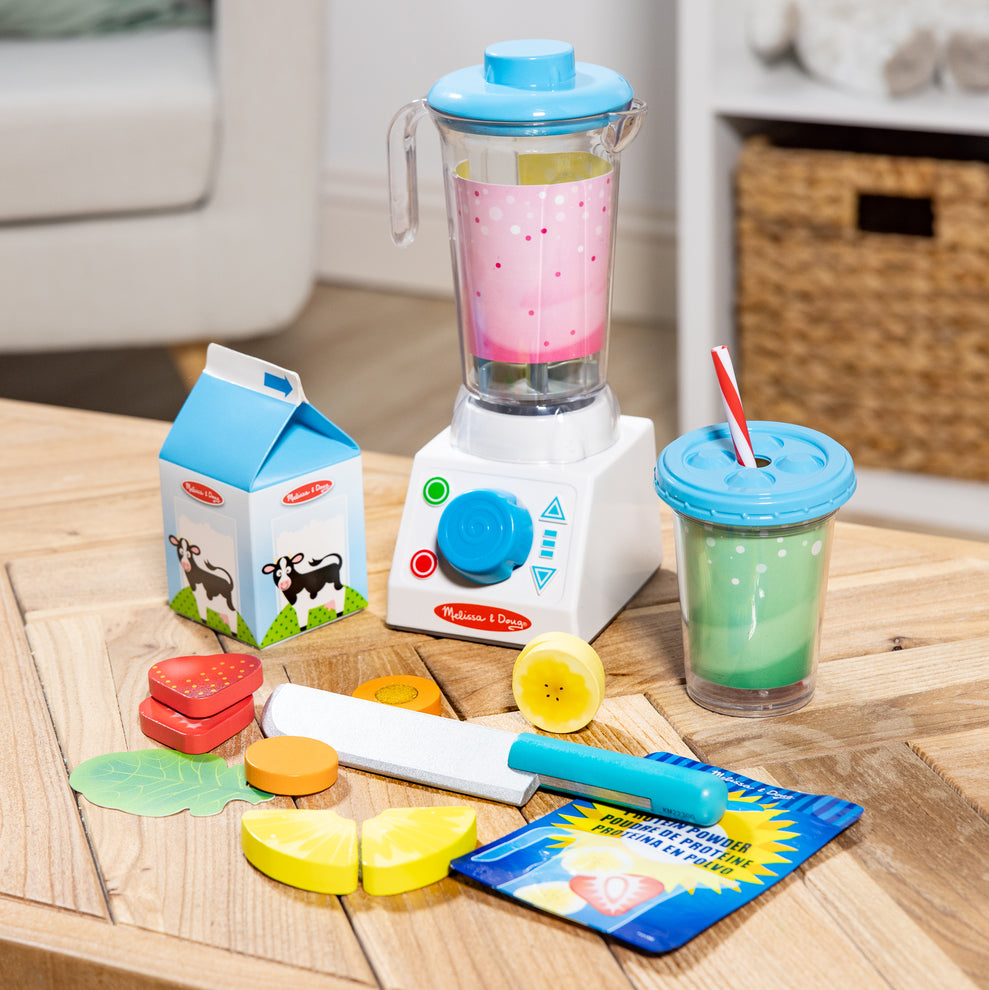 Pretend Play Smoothie Chef's Bundle