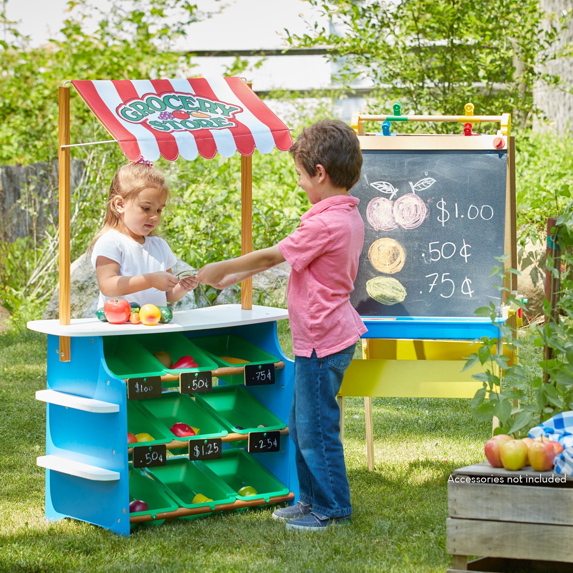 Wooden Grocery Store / Lemonade Stand