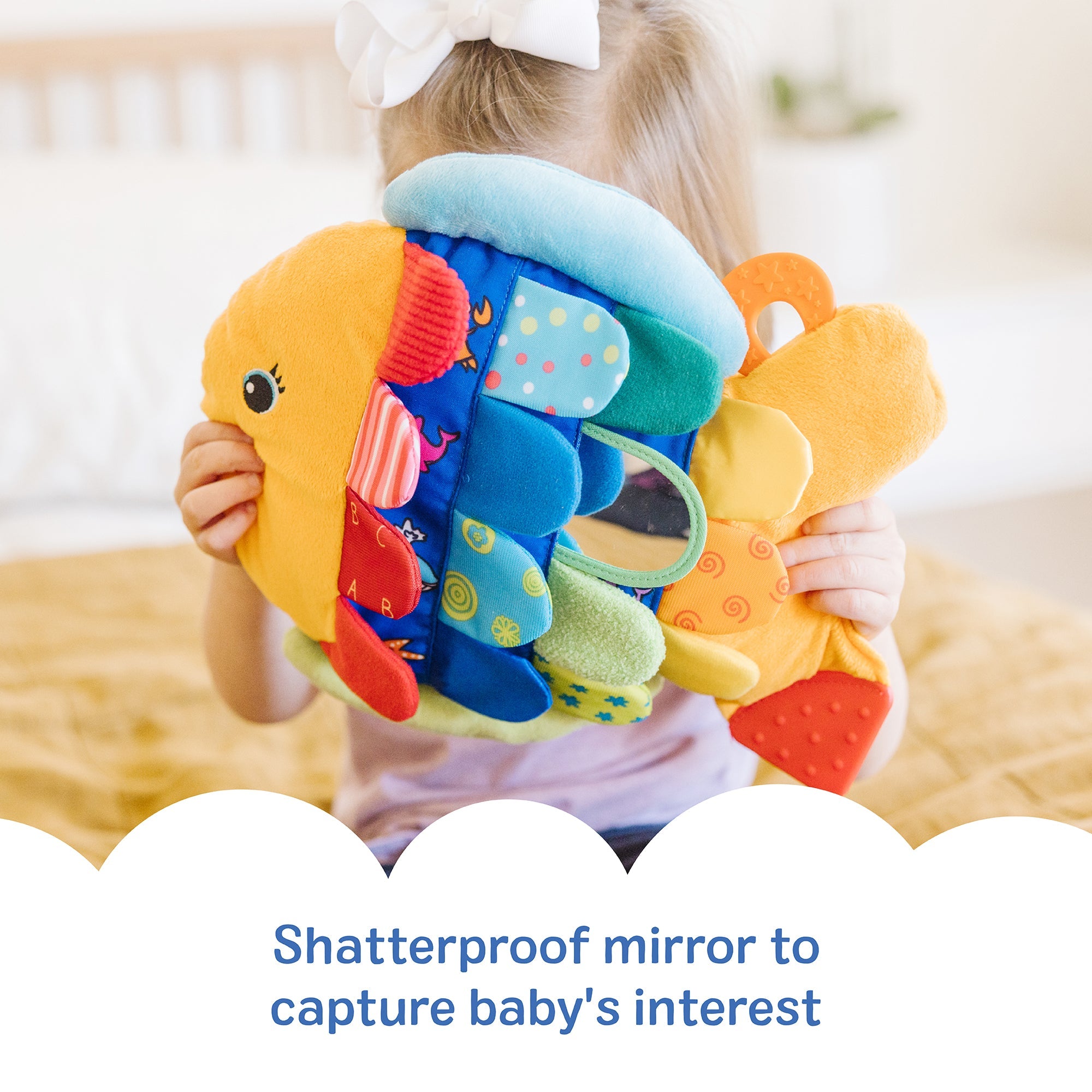 K's Kids Flip Fish Baby Toy