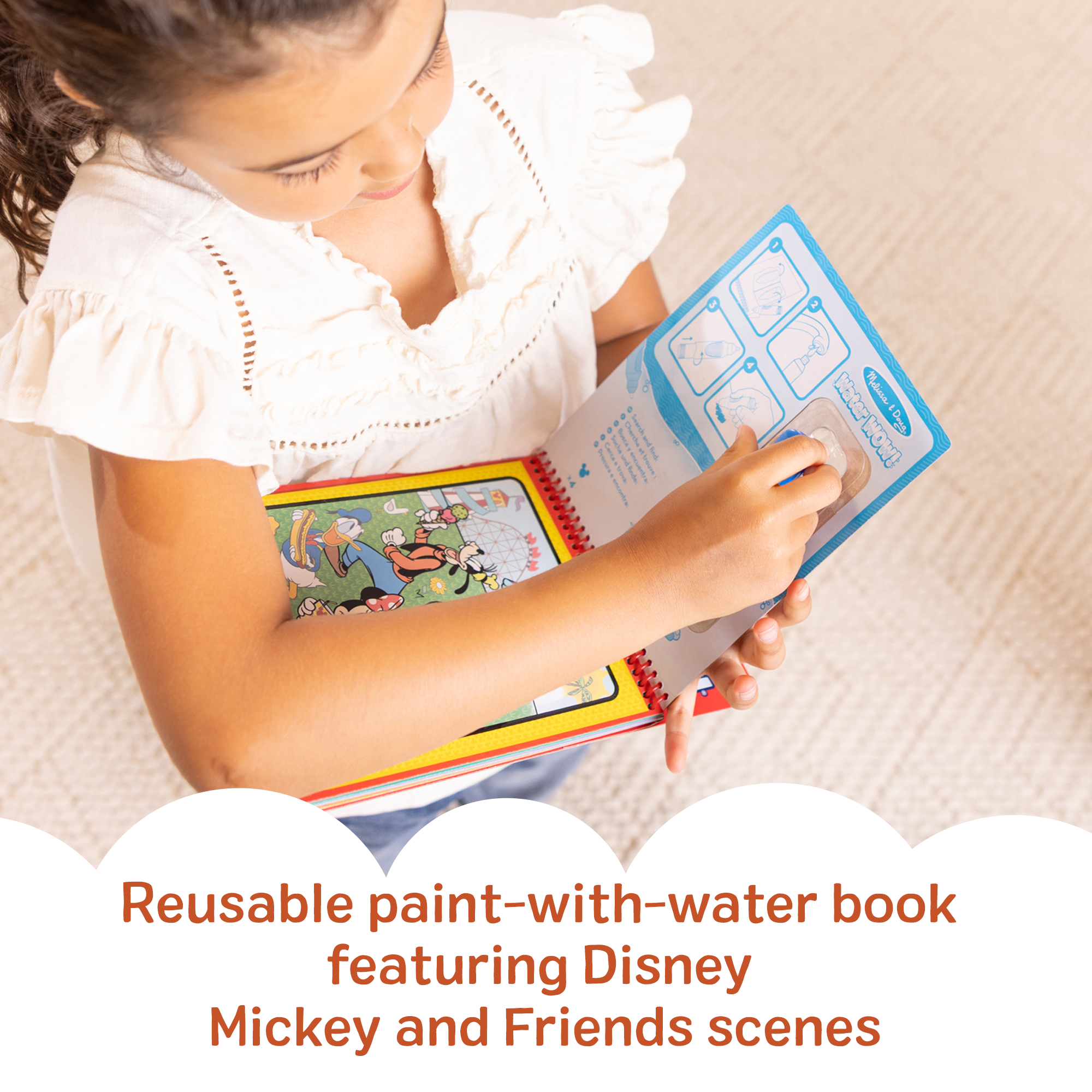 Disney Mickey and Friends Water WOW