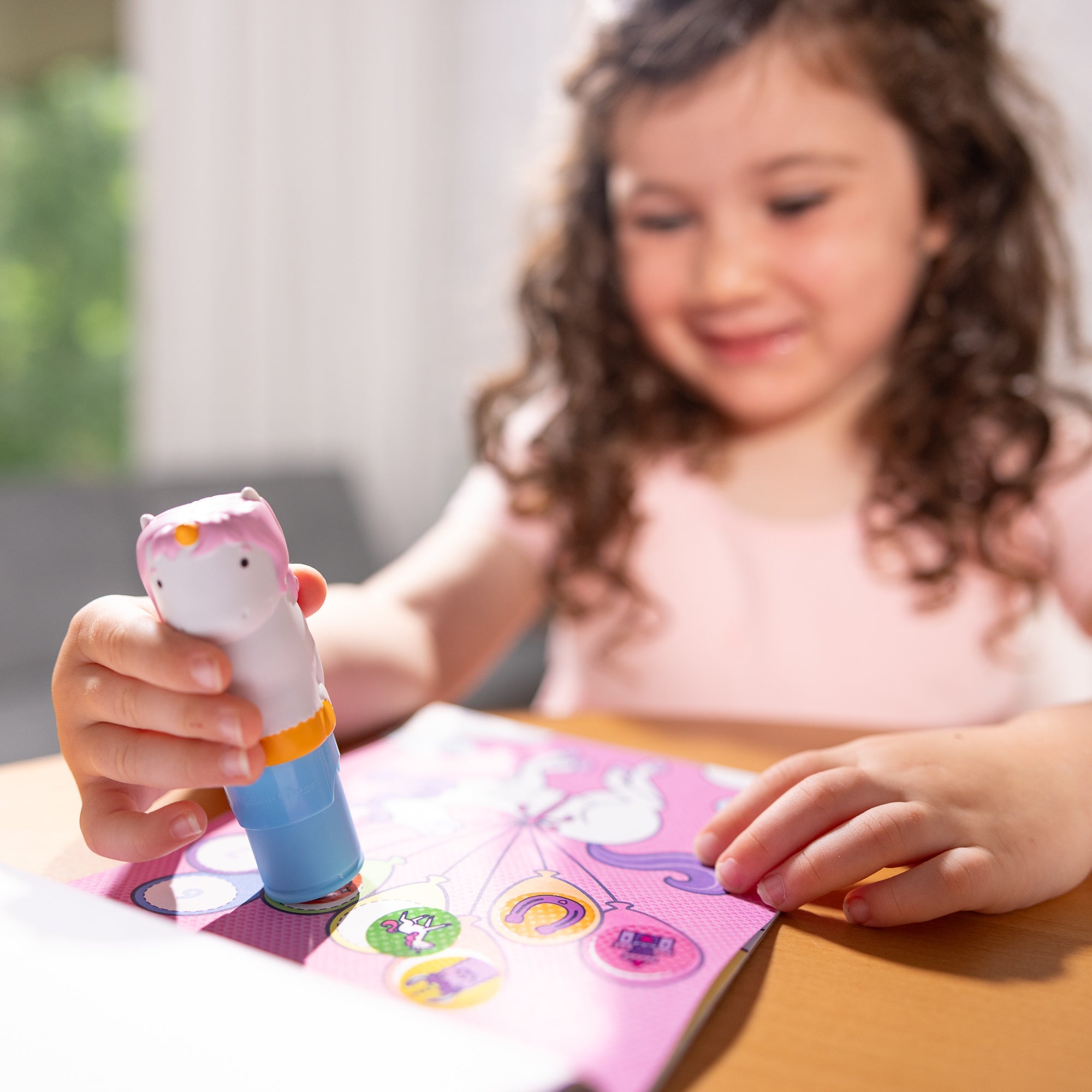 Sticker WOW!® Activity Pad & Sticker Stamper 12-PACK - Unicorn