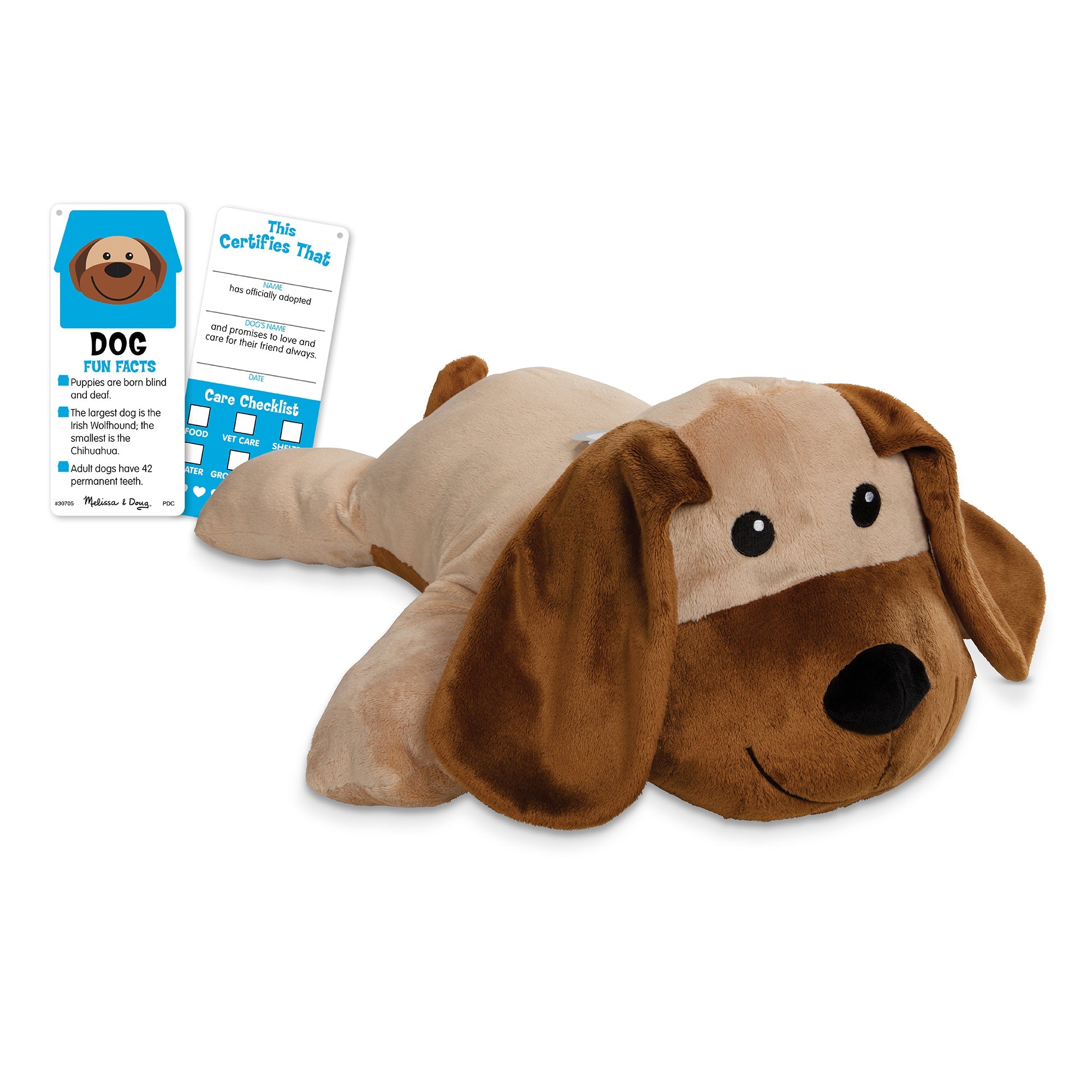 Cuddle Dog Jumbo Plush Stuffed Animal