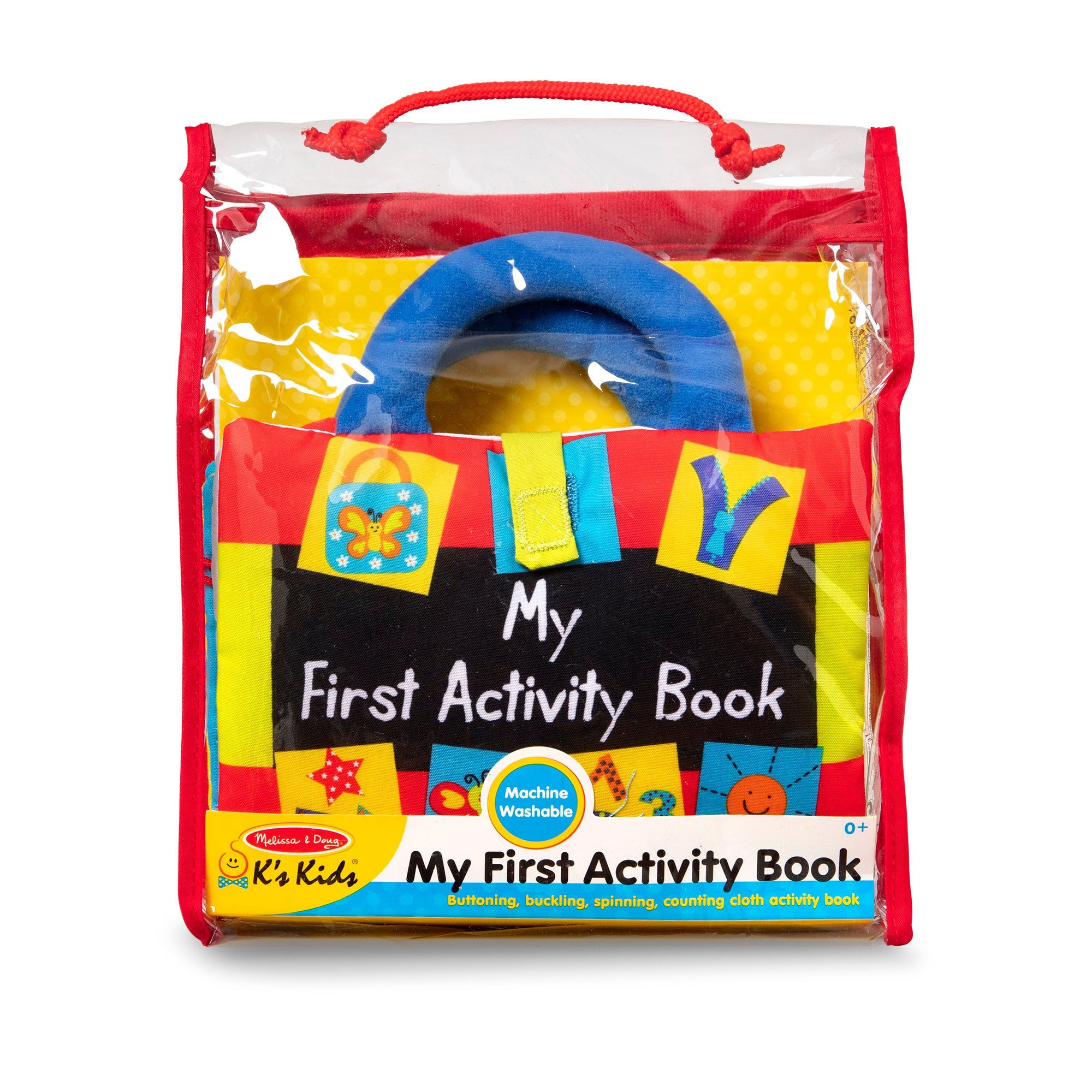 K's Kids My First Activity Book Cloth Book