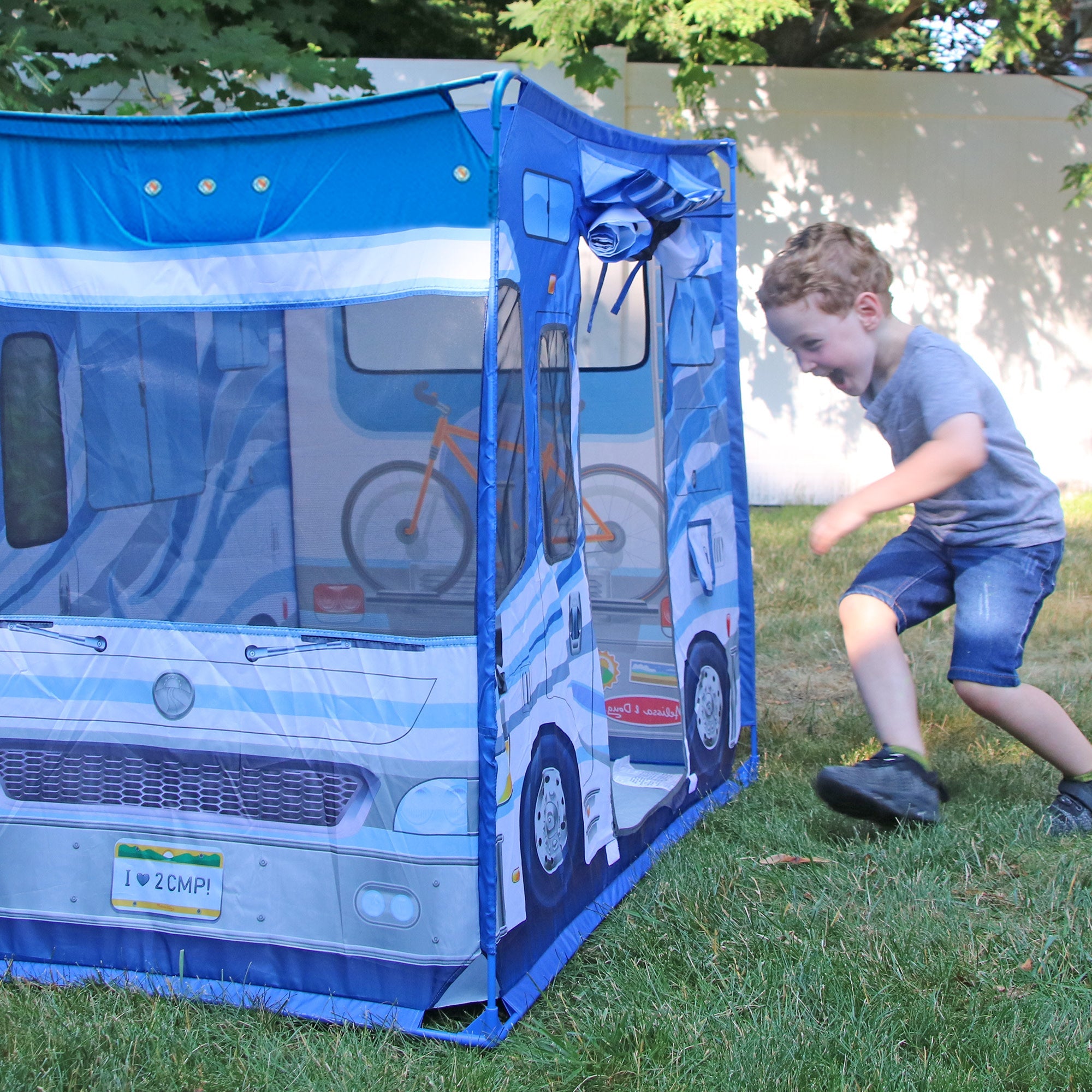 Let's Explore Camper Tent Play Set