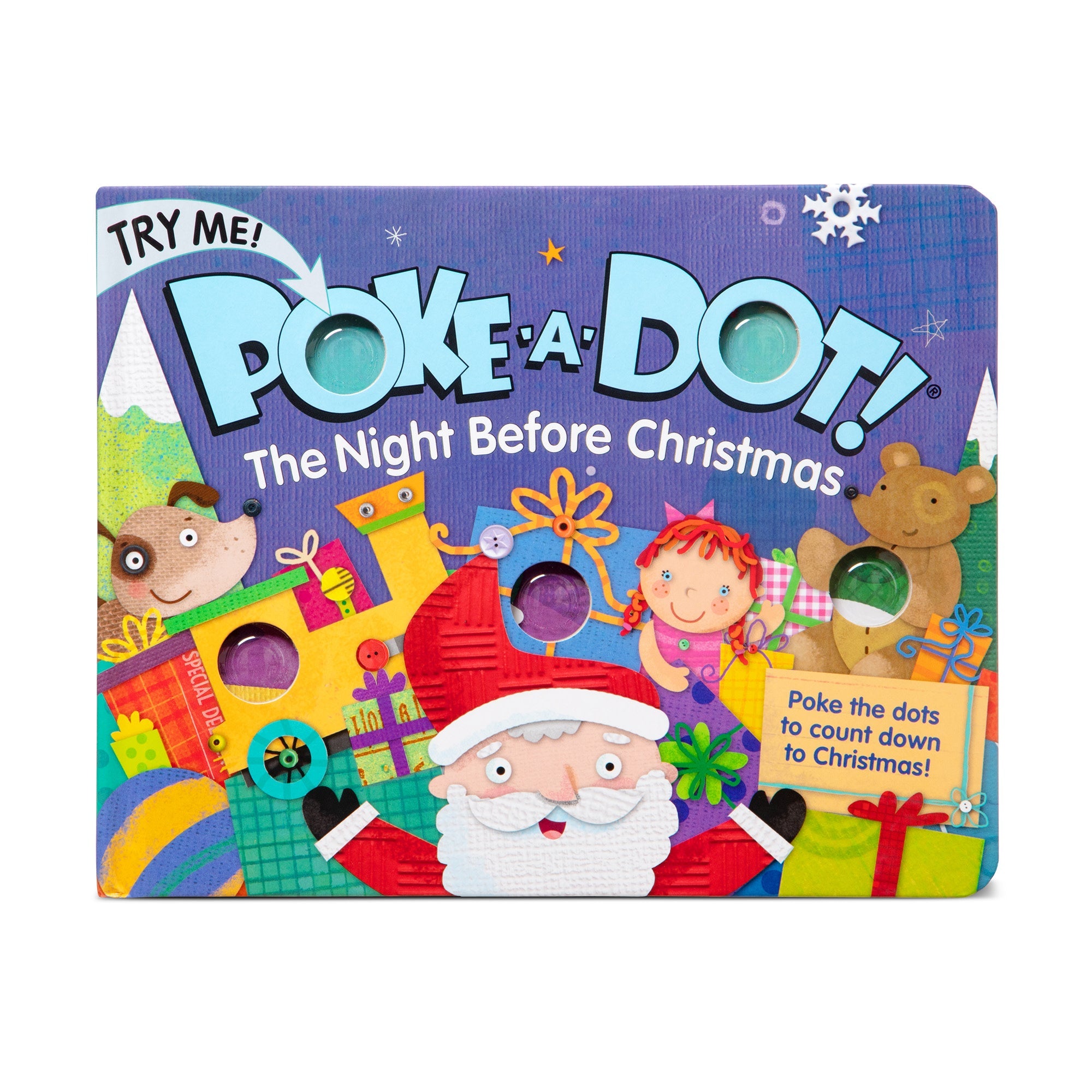 Poke-a-Dot: The Night Before Christmas Board Book
