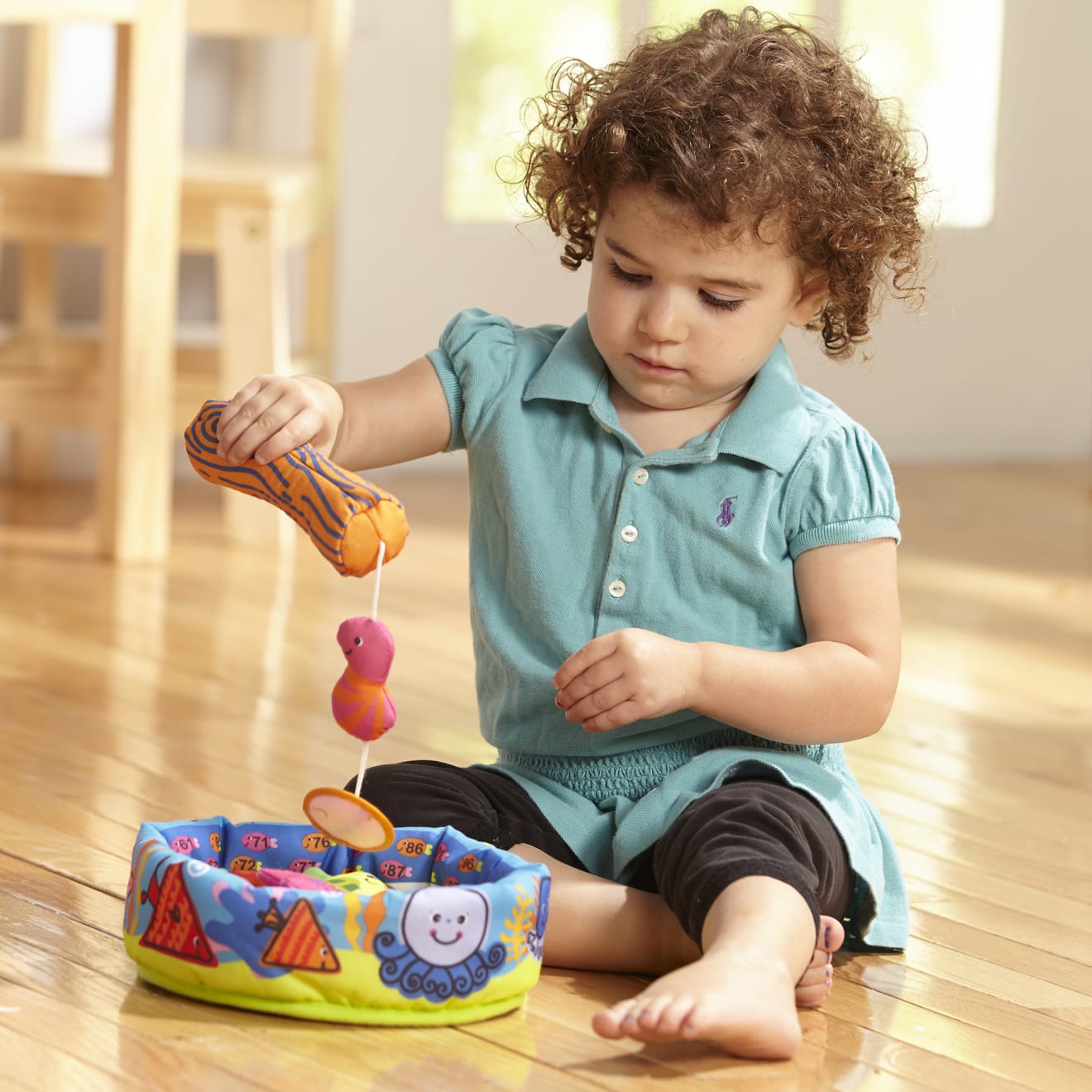 K's Kids  Fish & Count Learning Game