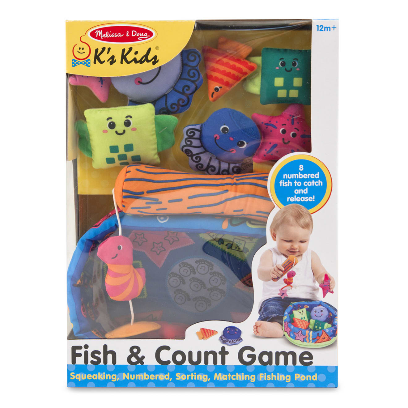K's Kids  Fish & Count Learning Game