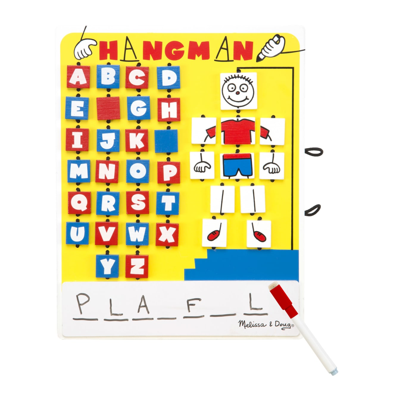 Flip-to-Win Hangman Travel Game