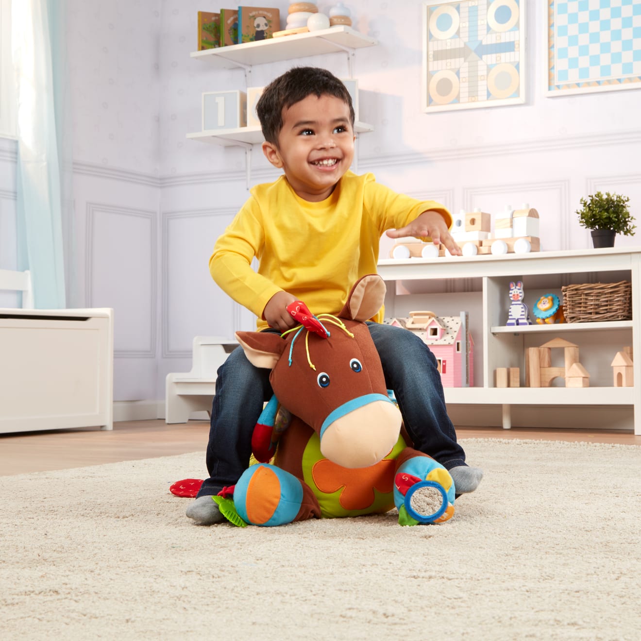 K's Kids Giddy-Up & Play Activity Toy