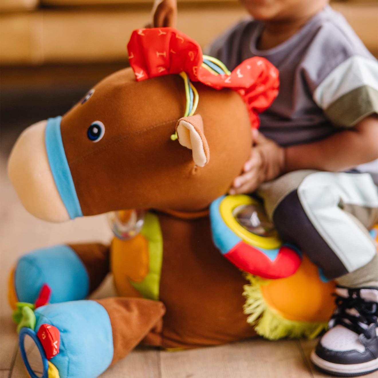 K's Kids Giddy-Up & Play Activity Toy