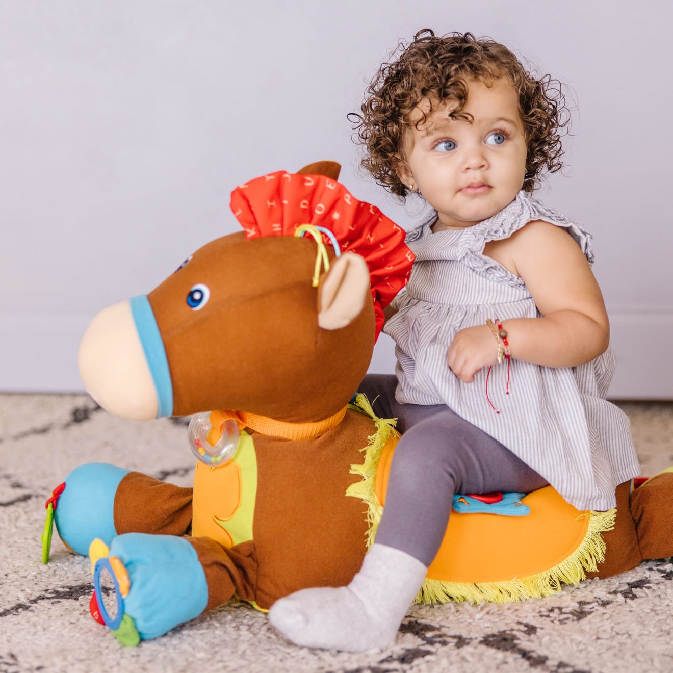 K's Kids Giddy-Up & Play Activity Toy