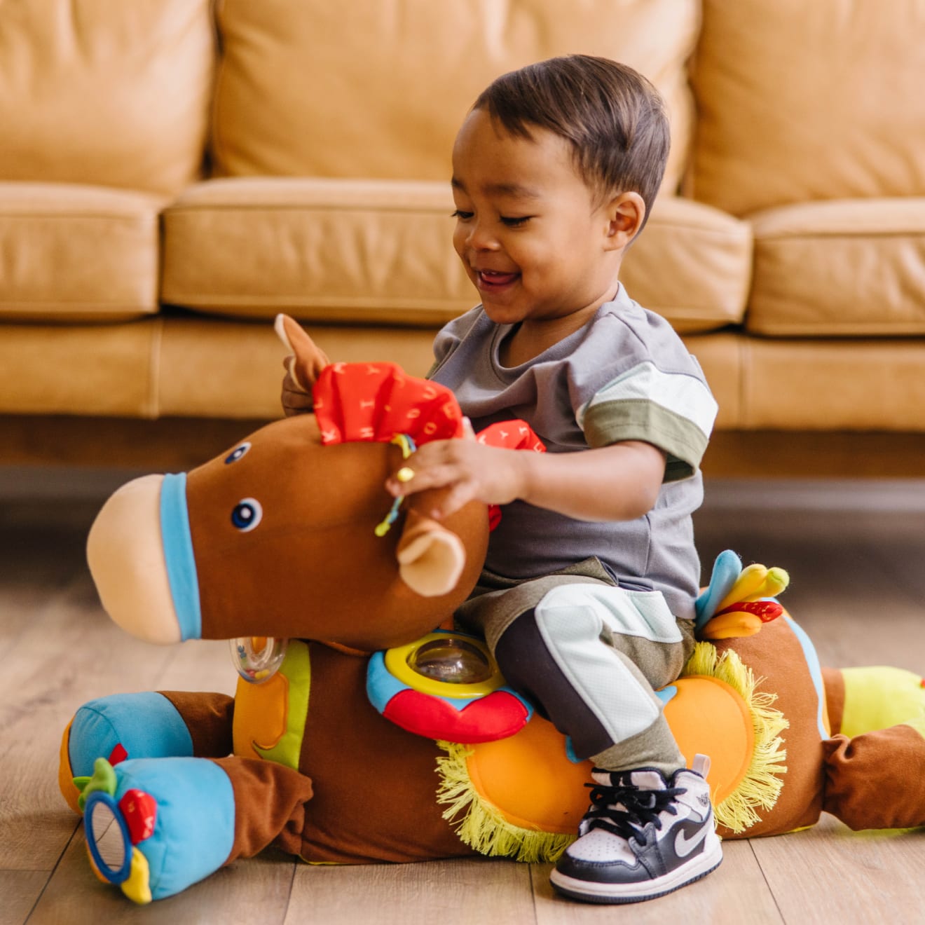 K's Kids Giddy-Up & Play Activity Toy