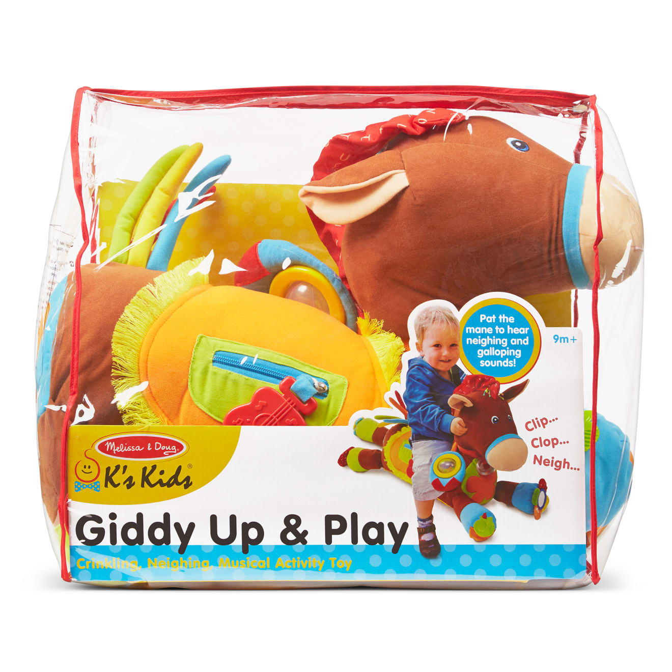 K's Kids Giddy-Up & Play Activity Toy