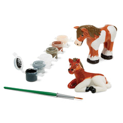 Created by Me! Horse Figurines Craft Kit