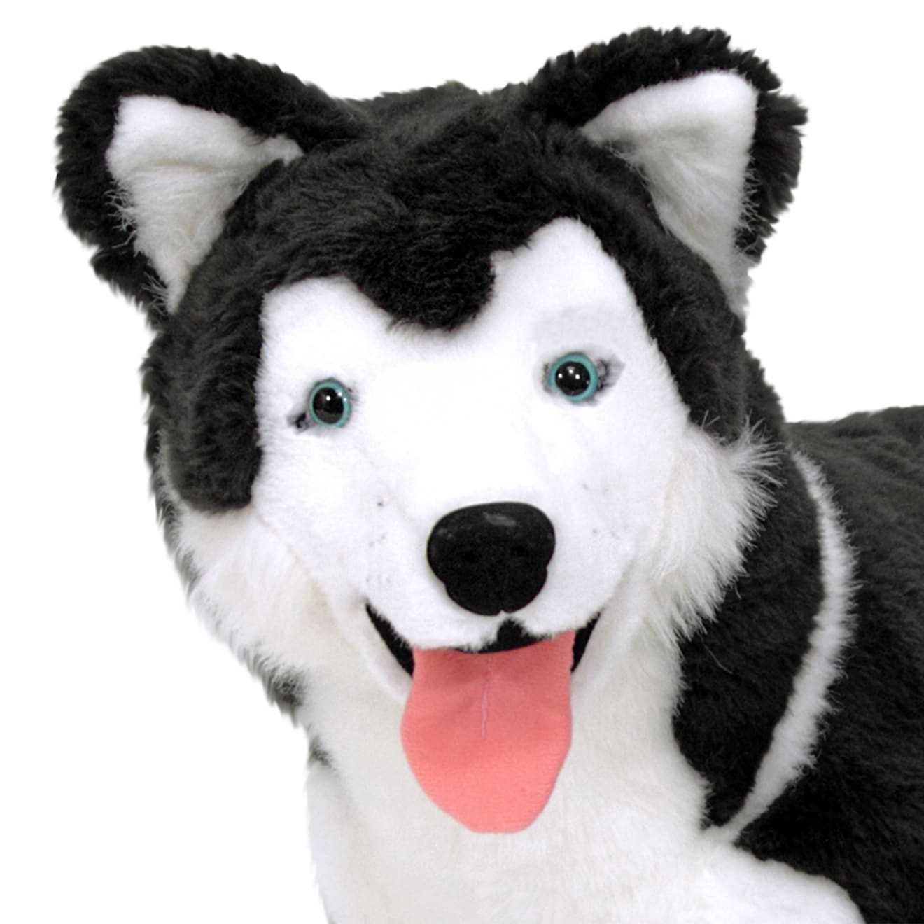 Husky Giant Stuffed Animal