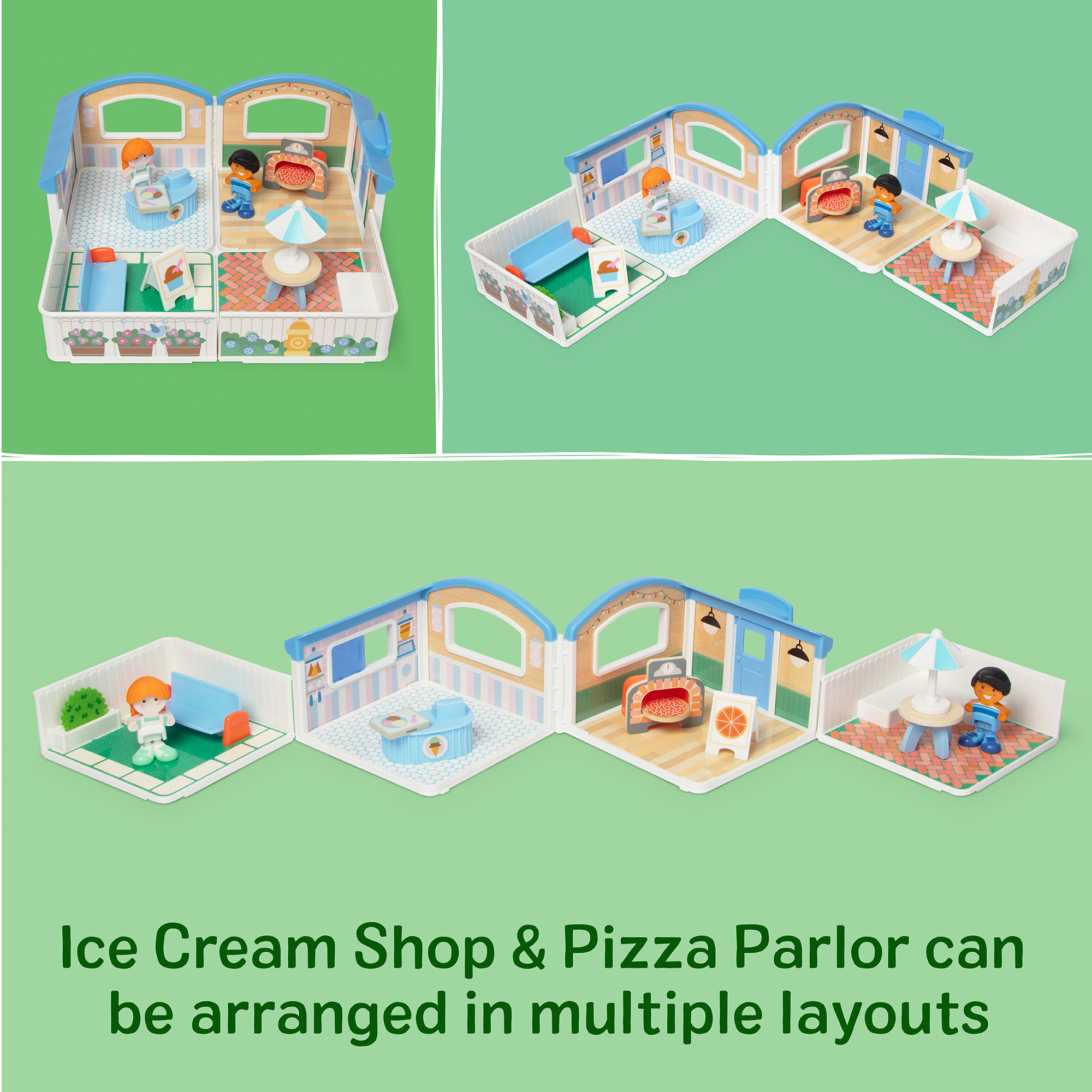 Cheery Lane™ Pizza & Ice Cream Bundle
