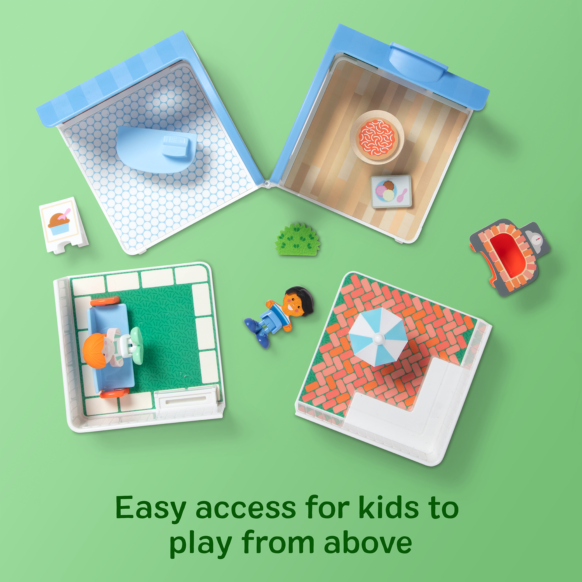 Cheery Lane™ Pizza & Ice Cream Bundle