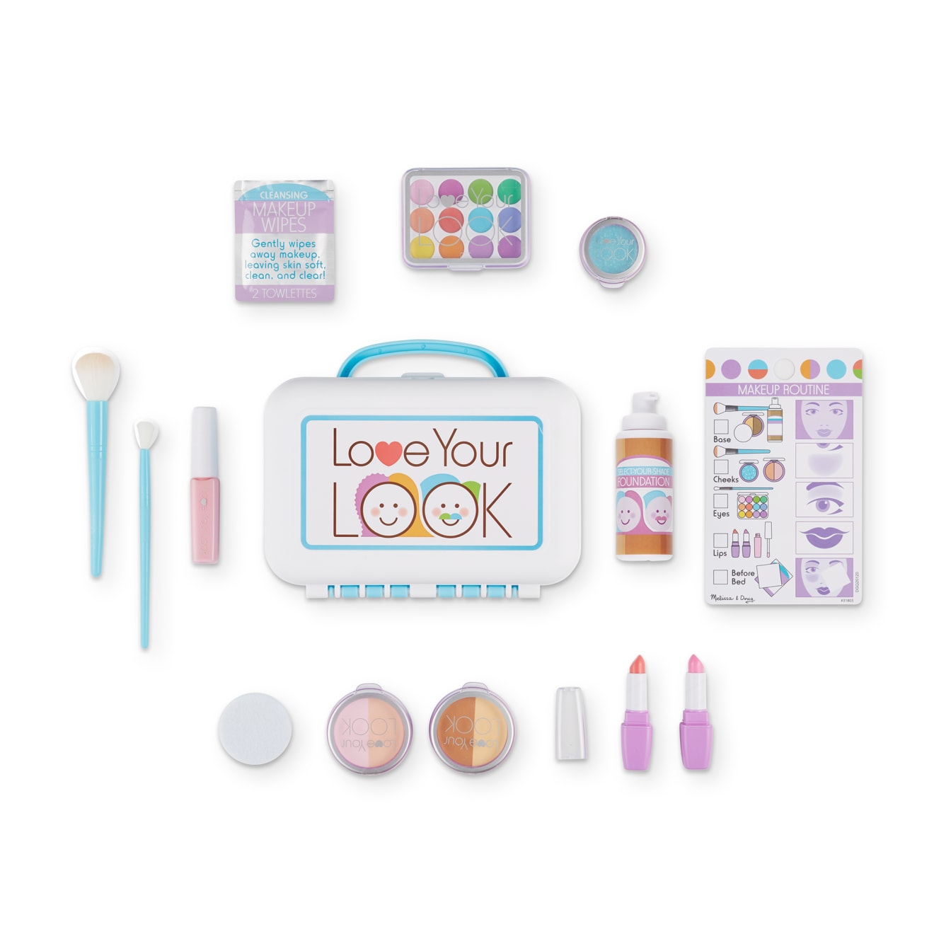 LOVE YOUR LOOK - Makeup Kit Play Set