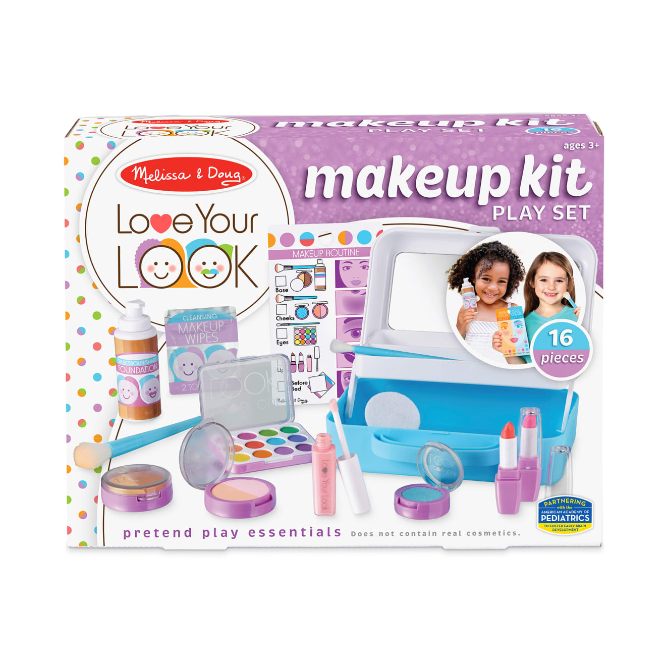 LOVE YOUR LOOK - Makeup Kit Play Set
