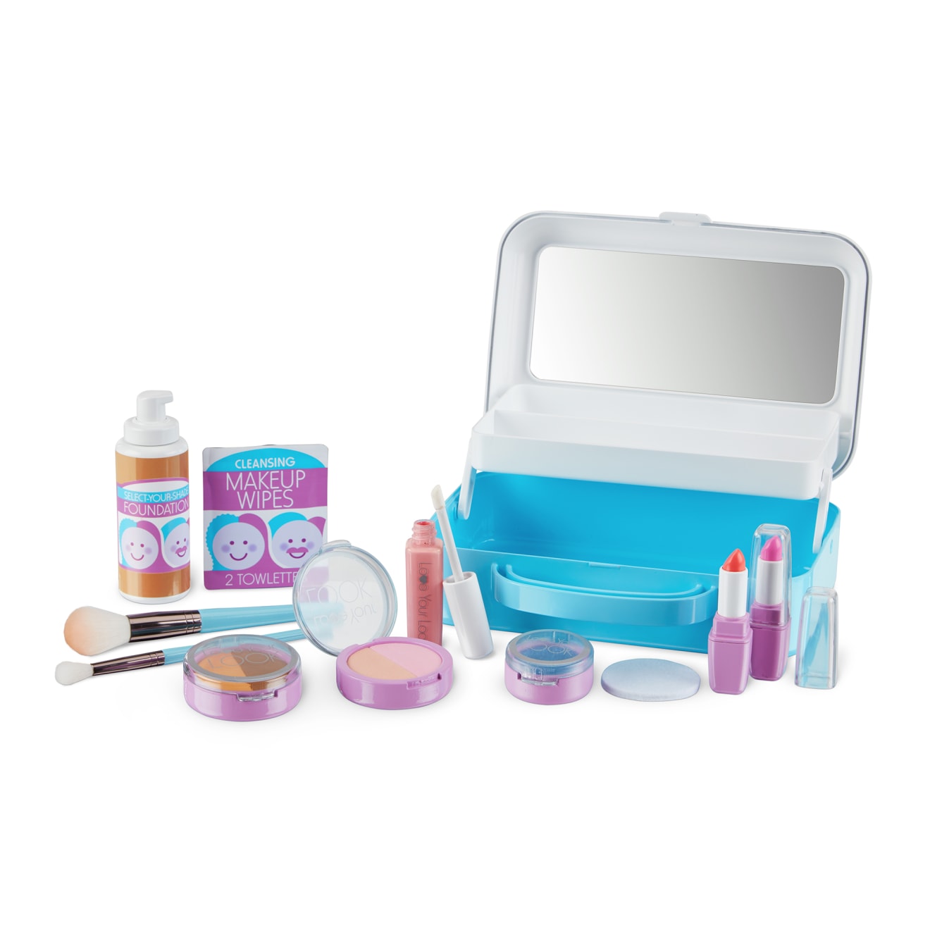 LOVE YOUR LOOK - Makeup Kit Play Set