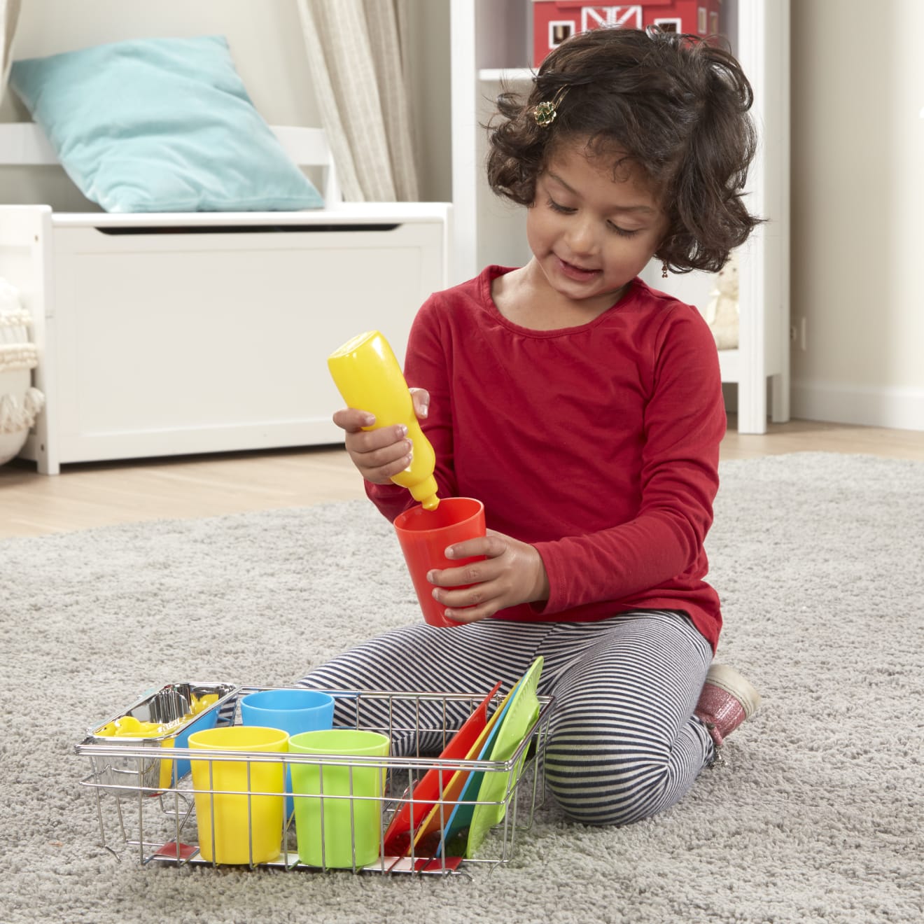 Let's Play House! Wash & Dry Dish Set