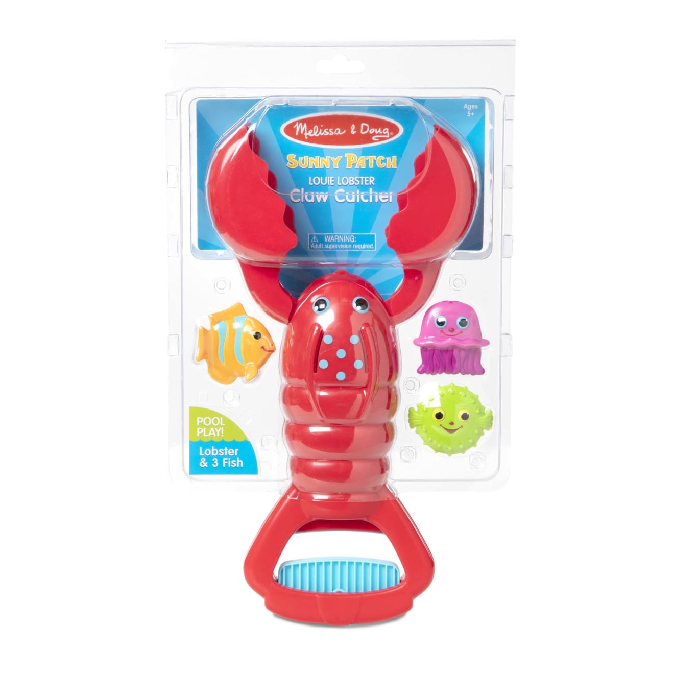 Louie Lobster Claw Catcher Pool Toy