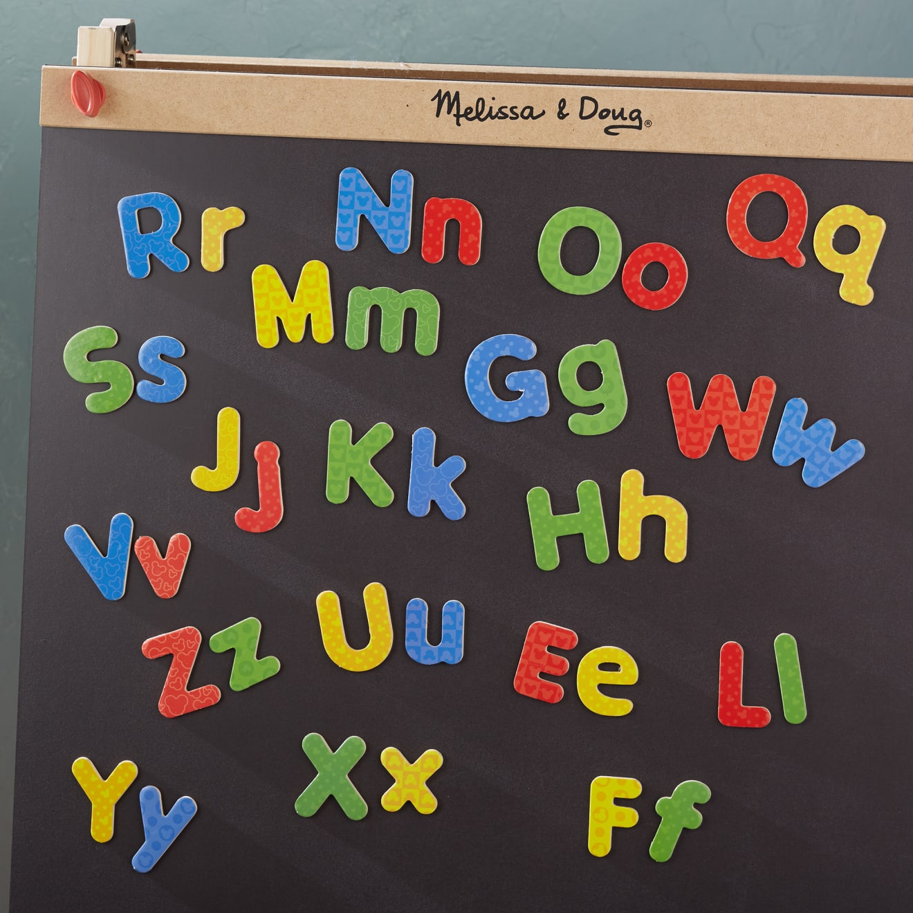 Disney Mickey & Friends Wooden Alphabet Magnets