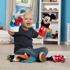 Disney Mickey Mouse & Friends Soft & Cuddly Hand Puppets