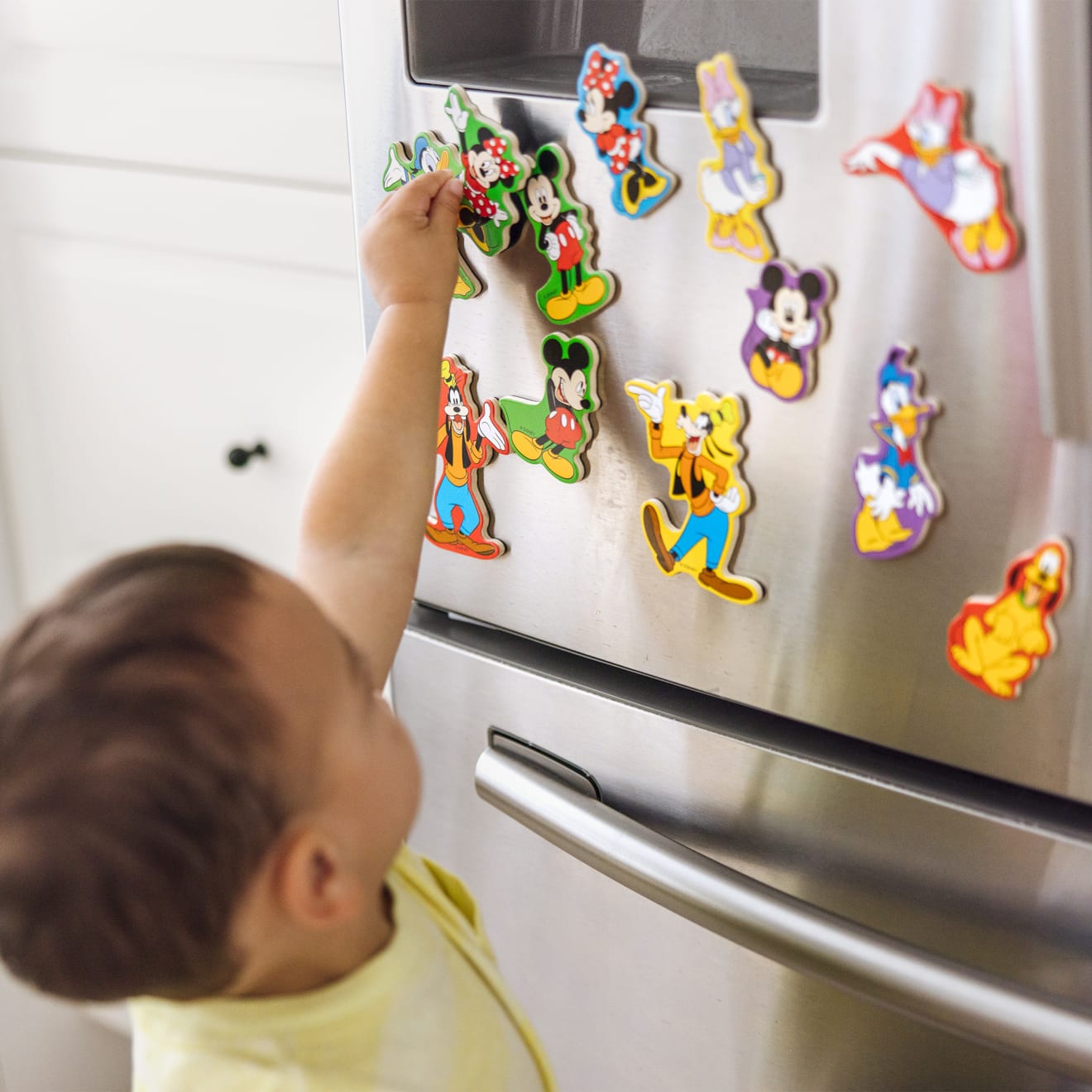 Disney Mickey Mouse Wooden Magnets