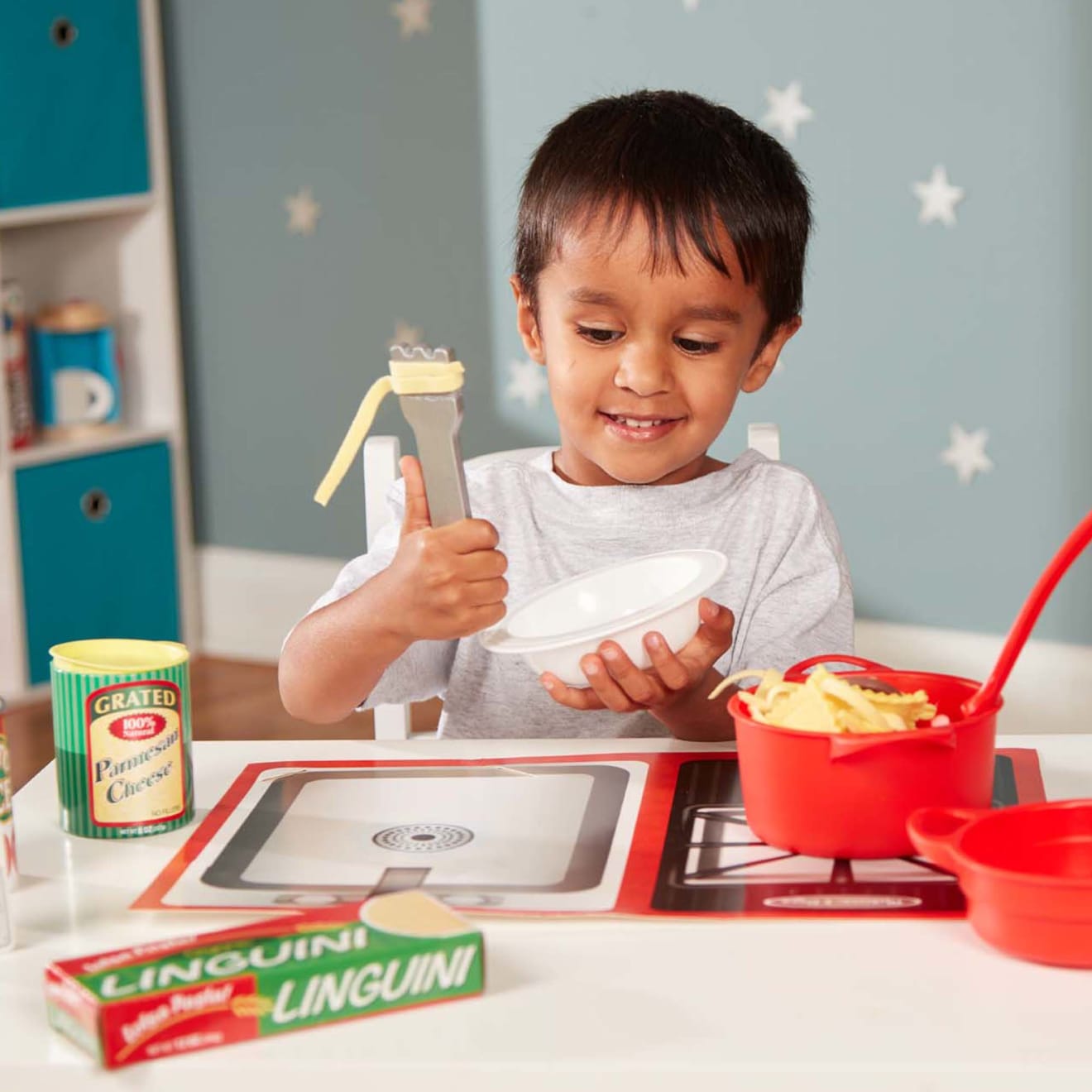 Pretend Play Pasta Chef's Bundle