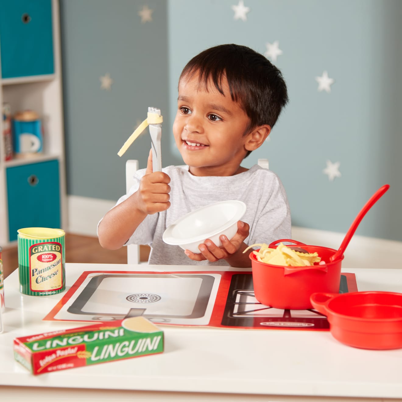 Pretend Play Pasta Chef's Bundle
