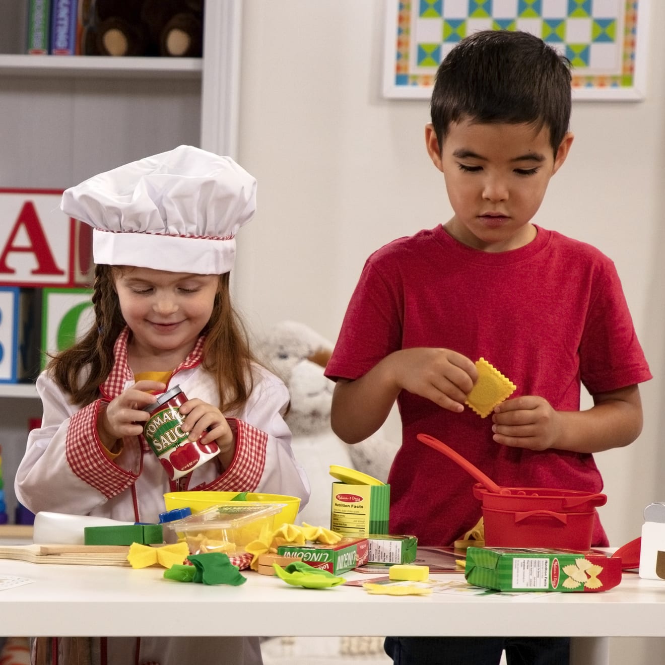 Pretend Play Pasta Chef's Bundle