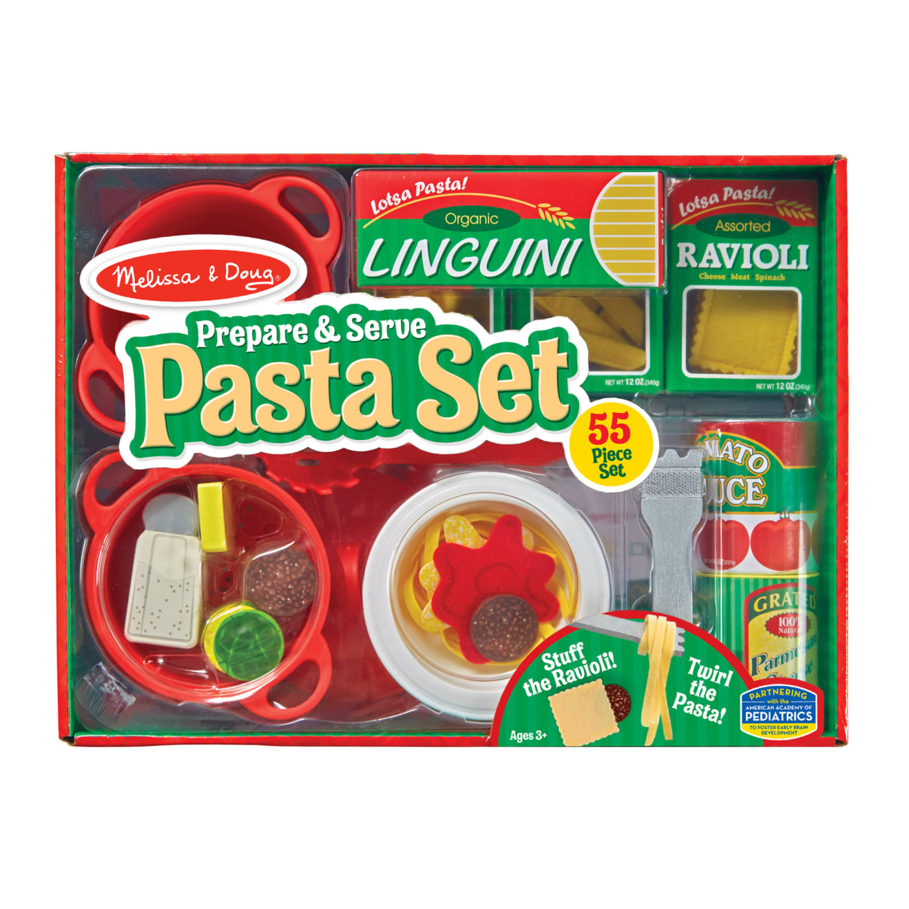 Pretend Play Pasta Chef's Bundle