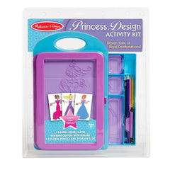 Princess Design Activity Kit
