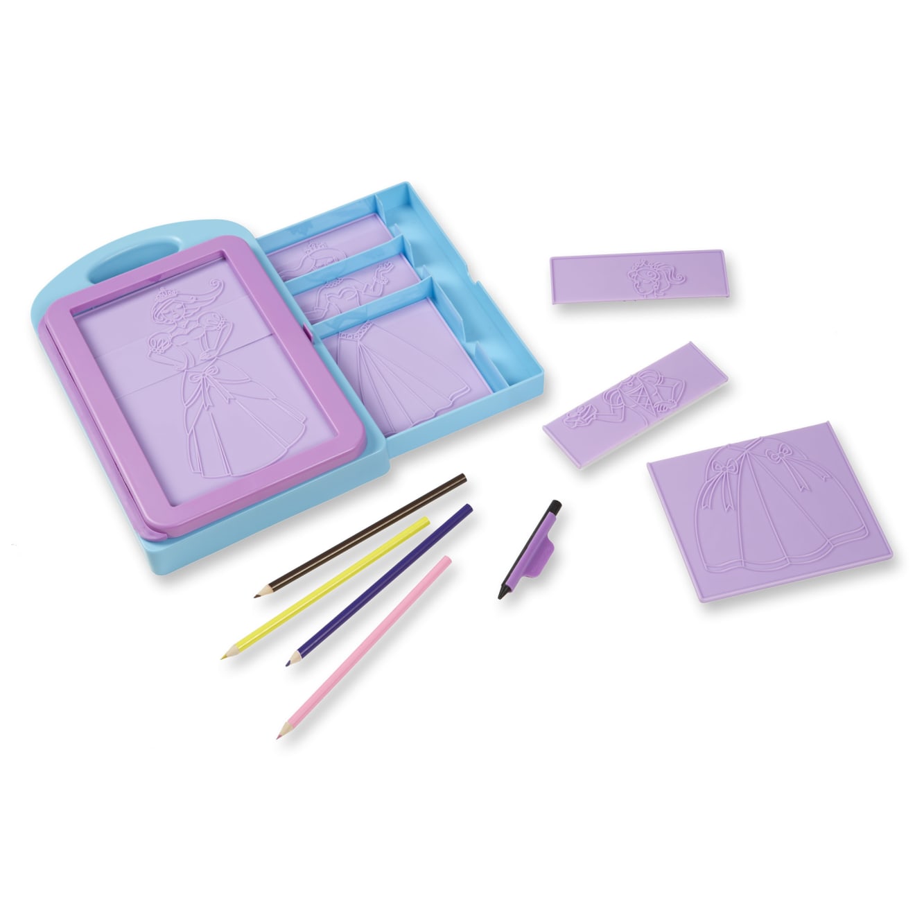 Princess Design Activity Kit