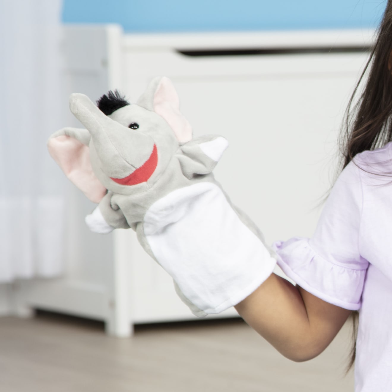 Safari Buddies Hand Puppets