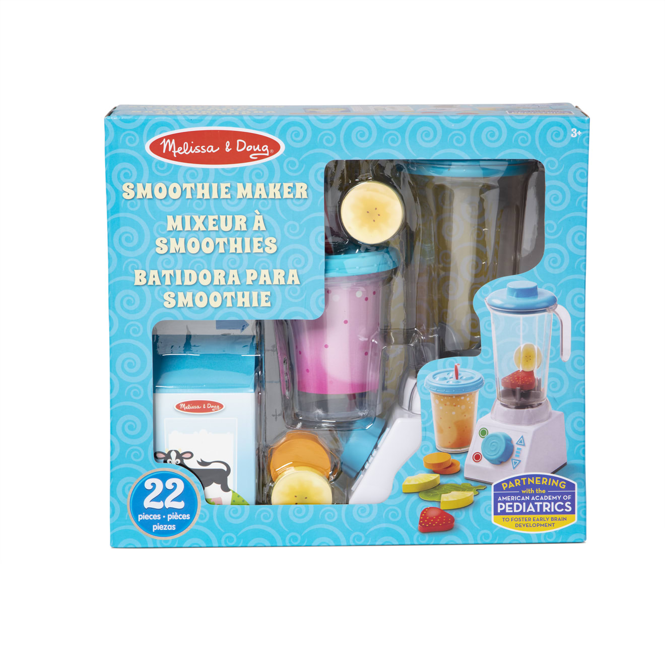 Pretend Play Smoothie Chef's Bundle
