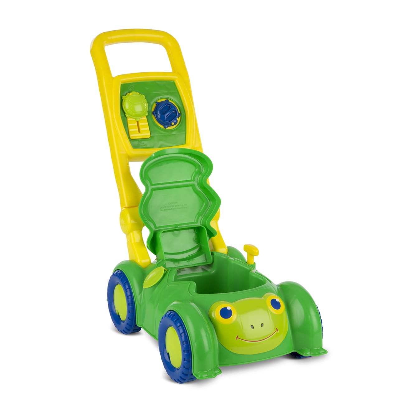 Snappy Turtle Mower