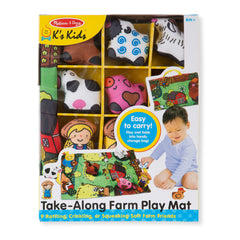 K's Kids Take-Along Farm Play Mat