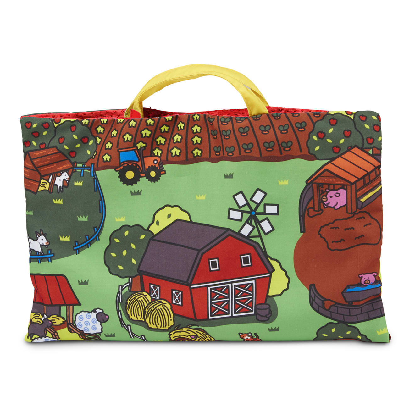 K's Kids Take-Along Farm Play Mat