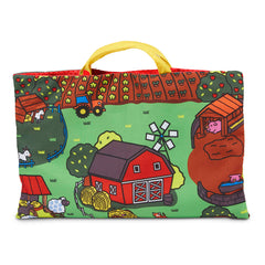 K's Kids Take-Along Farm Play Mat