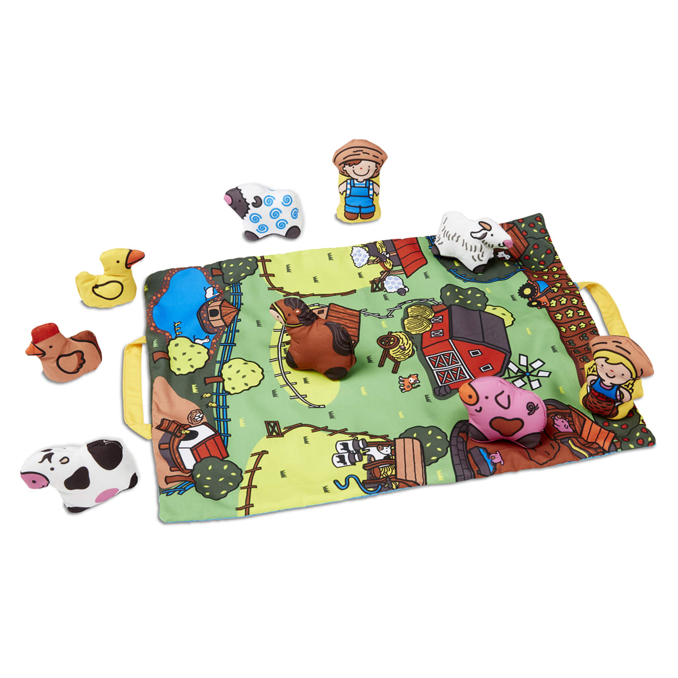 K's Kids Take-Along Farm Play Mat